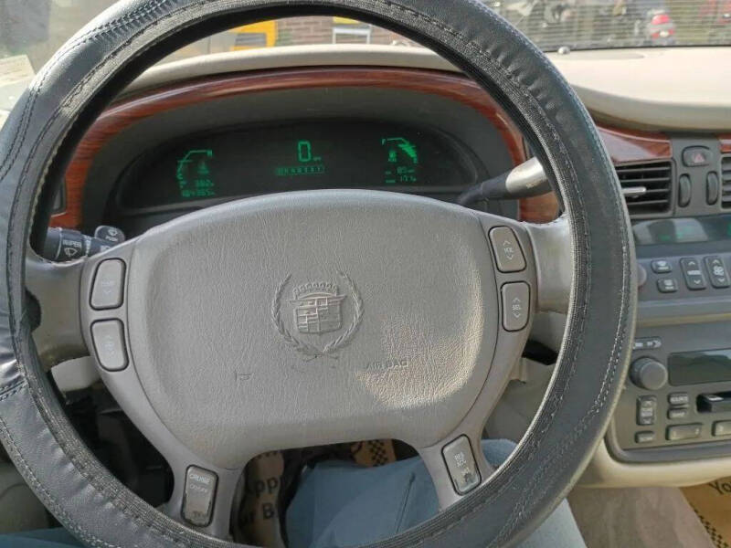 2000 Cadillac DeVille