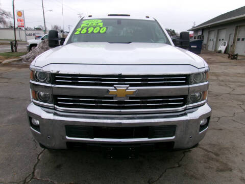 2015 Chevrolet Silverado 3500HD Work Truck