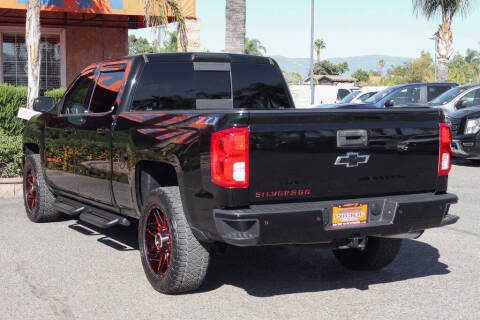 2018 Chevrolet Silverado 1500
