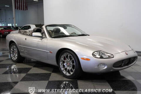2001 Jaguar XKR