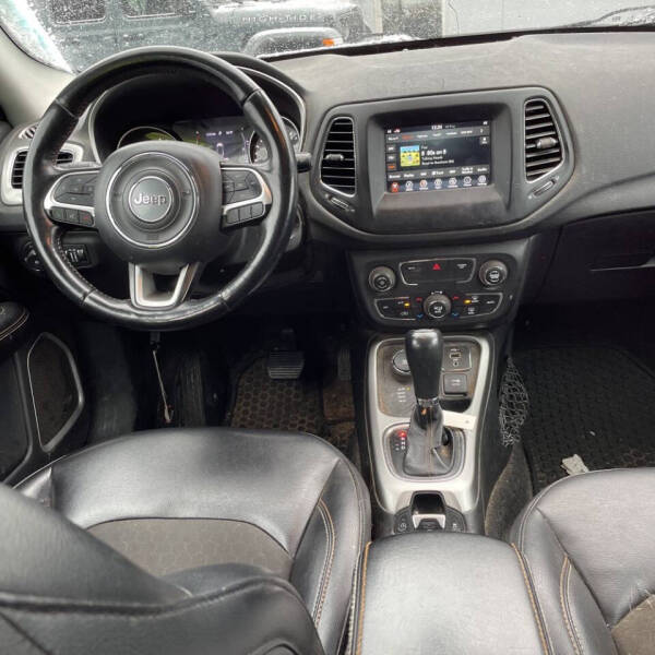 2019 Jeep Compass Latitude