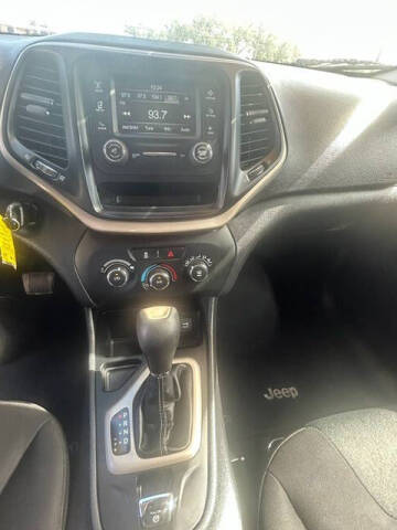2018 Jeep Cherokee Latitude