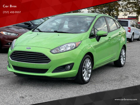 2014 Ford Fiesta for sale at Car Bros in Virginia Beach VA