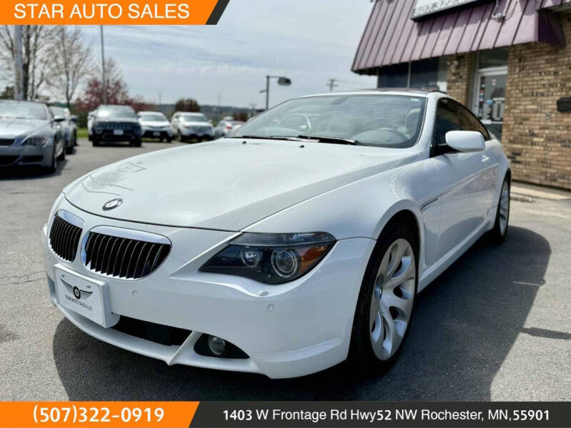2005 BMW 6 Series 645Ci