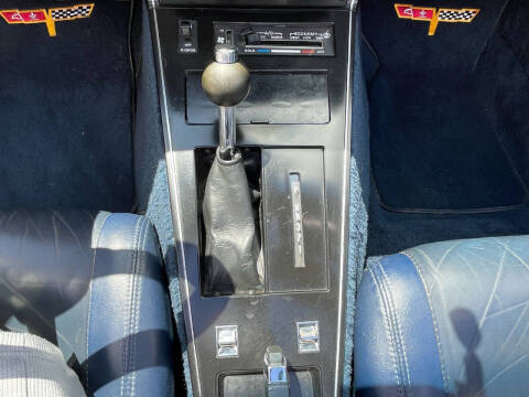 1981 Chevrolet Corvette