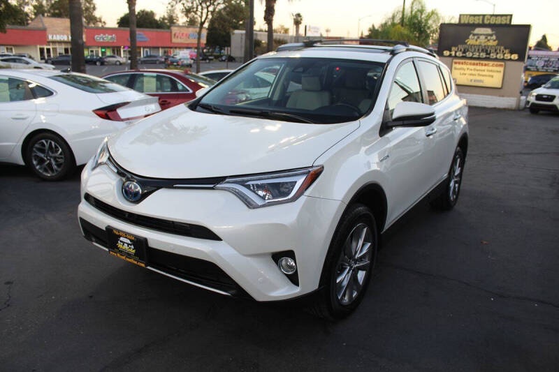 2017 Toyota RAV4 Hybrid Limited