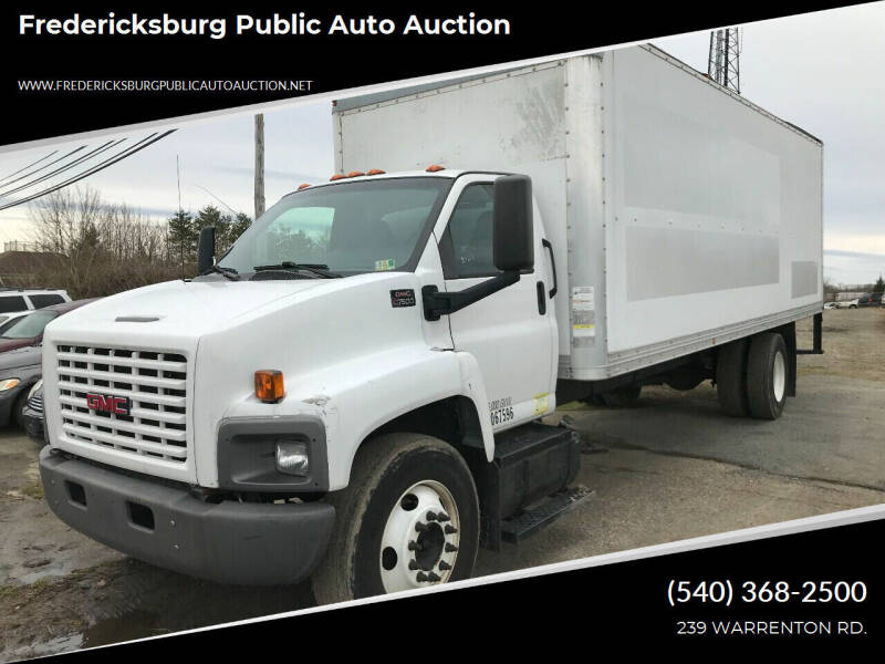 2007 GMC C7500 for sale at FPAA in Fredericksburg VA