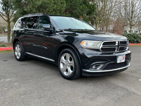 2014 Dodge Durango for sale at Streamline Motorsports in Portland OR