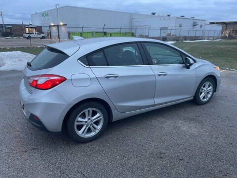 2017 Chevrolet Cruze LT Auto