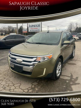 2012 Ford Edge for sale at Sapaugh Classic Joyride in Salem MO