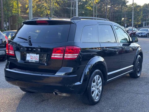 2017 Dodge Journey SE