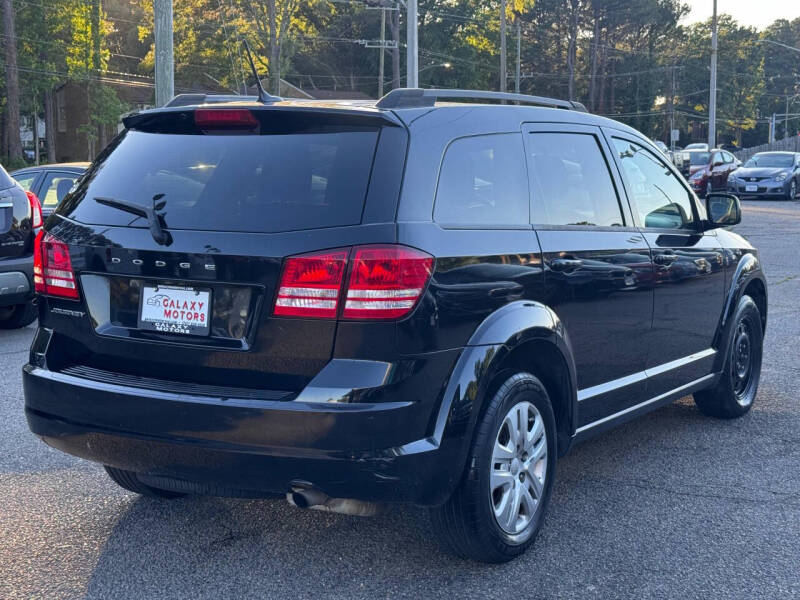 2017 Dodge Journey SE