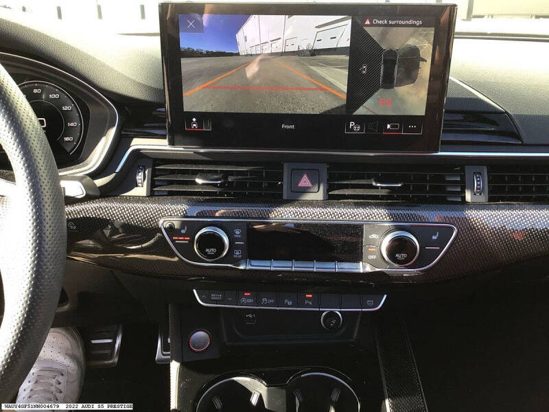 2022 Audi S5 3.0T quattro Prestige