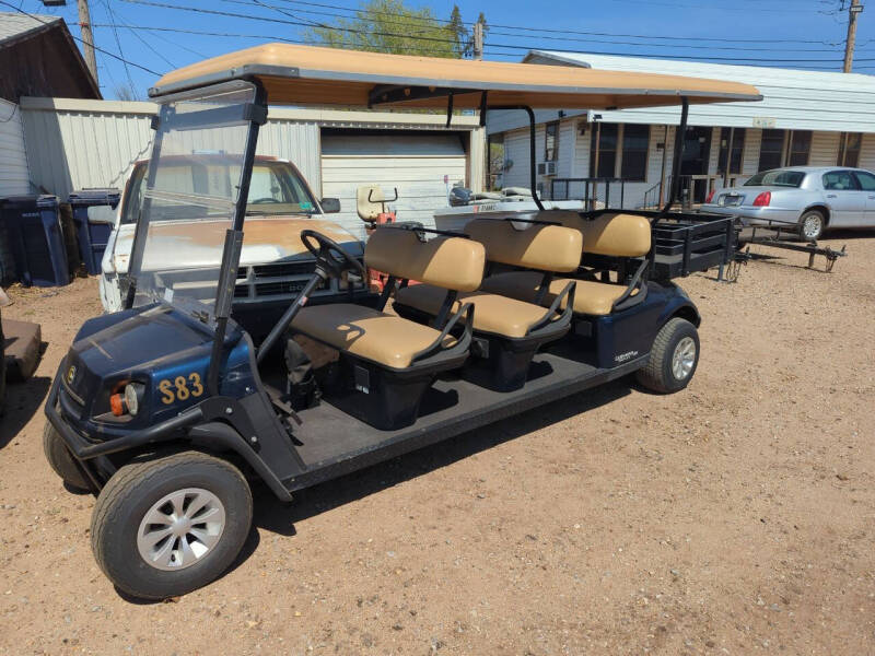 2015 Cushman Shuttle