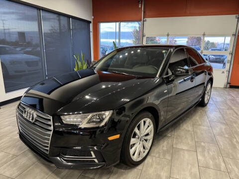 2018 Audi A4 2.0T ultra Premium