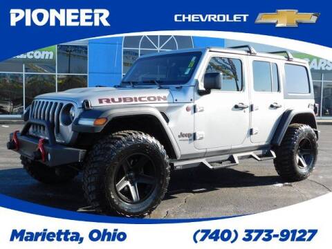 2021 Jeep Wrangler Unlimited for sale at Pioneer Family Preowned Autos in Williamstown WV