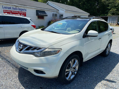 2011 Nissan Murano for sale at Locust Auto Imports in Locust NC