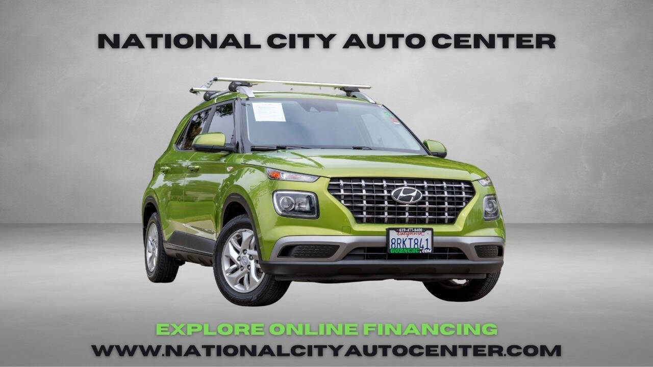 used 2020 Hyundai Venue SEL 4dr Crossover