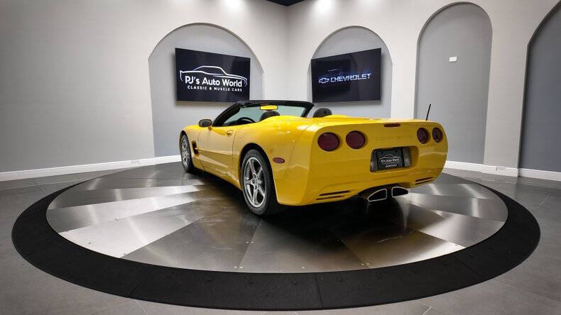 2003 Chevrolet Corvette
