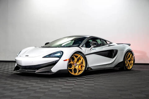 2019 McLaren 600LT