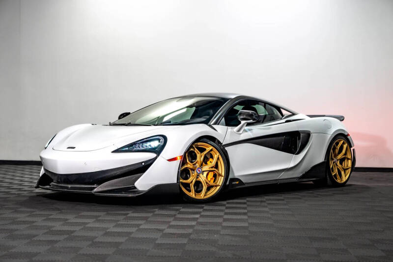 2019 McLaren 600LT