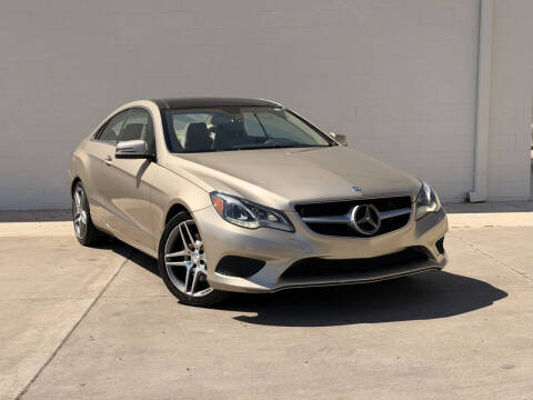 2015 Mercedes-Benz E-Class E 400 4MATIC