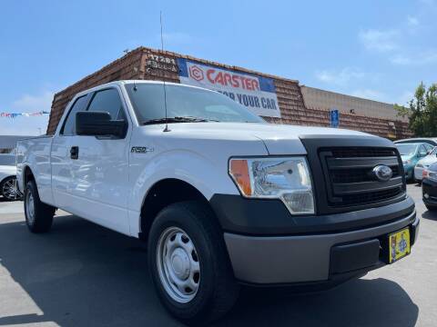 2014 Ford F-150 for sale at CARSTER in Huntington Beach CA