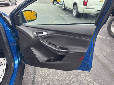 2018 Ford Focus SE