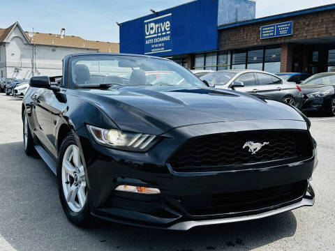 2015 Ford Mustang V6