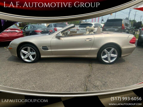 2005 Mercedes-Benz SL-Class SL 500