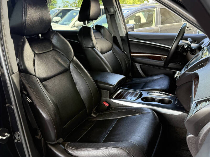 2018 Acura MDX