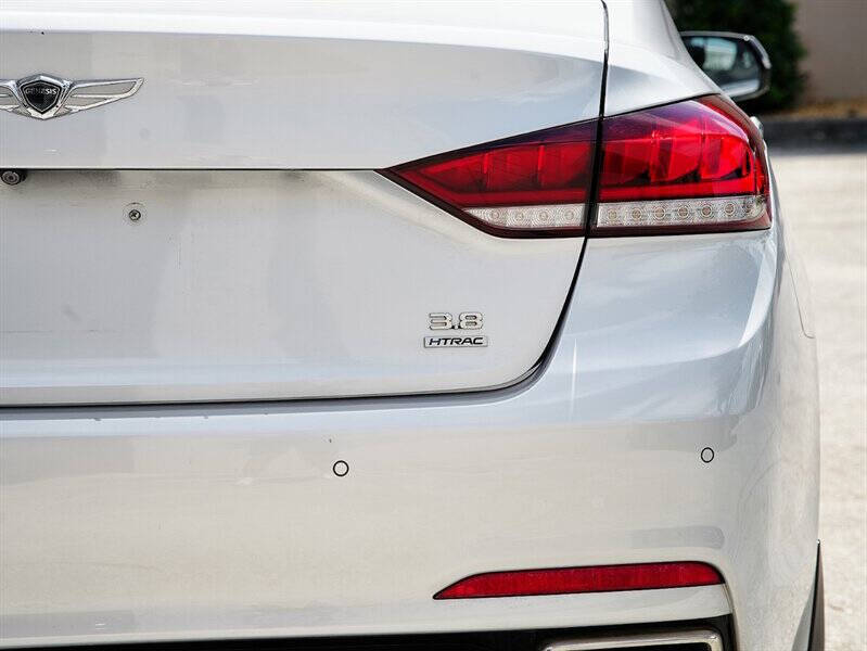 2018 Genesis G80 10