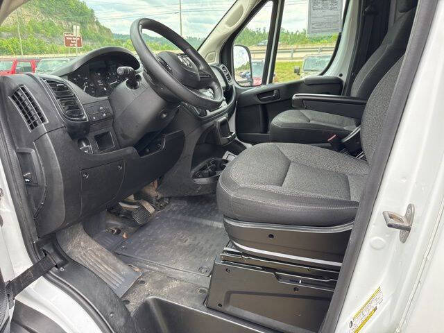2025 RAM ProMaster