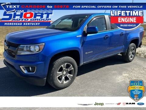 2020 Chevrolet Colorado for sale at Tim Short Chrysler Dodge Jeep RAM Ford of Morehead in Morehead KY
