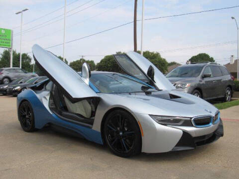 2014 BMW i8