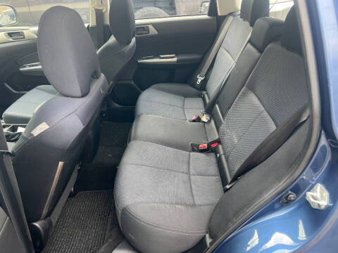 2012 Subaru Forester 2.5X