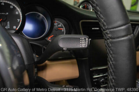 2014 Porsche 911 Turbo S