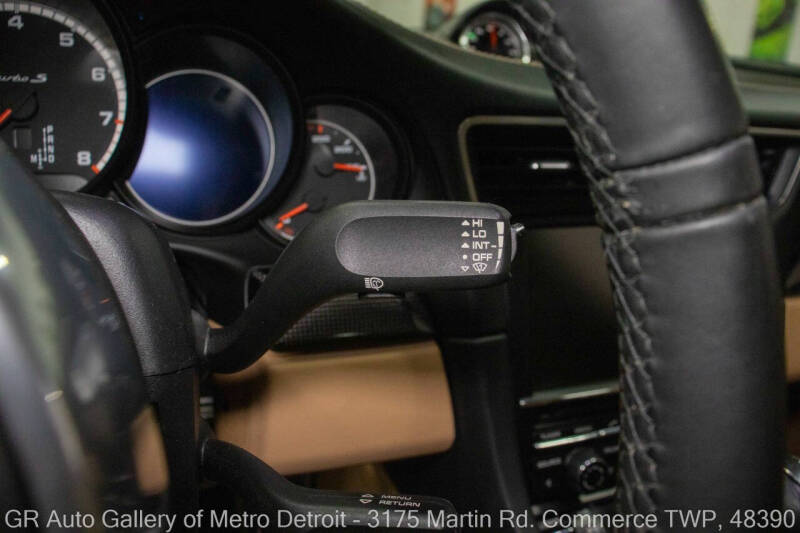 2014 Porsche 911 Turbo S