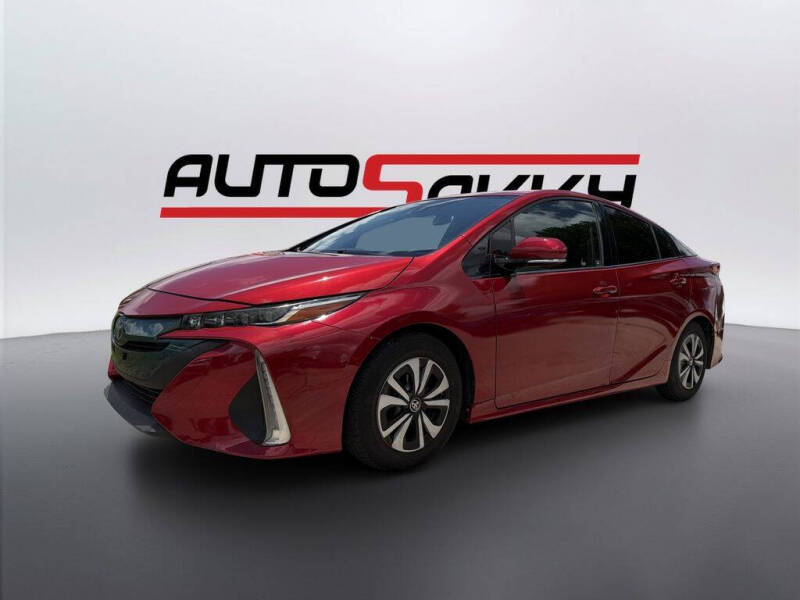 2017 Toyota Prius Prime Plus