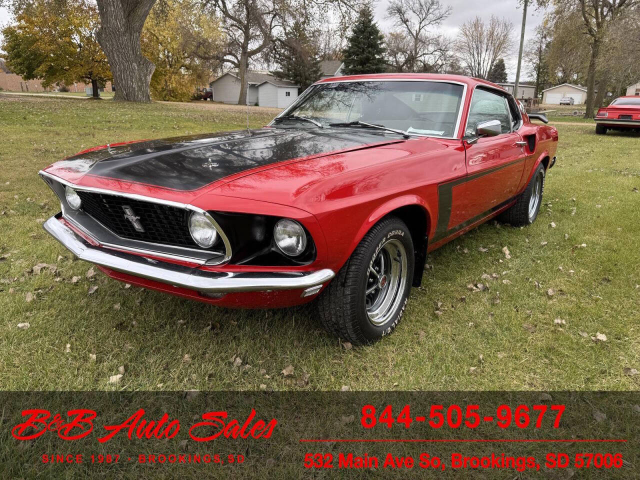 1969 Ford Mustang 5