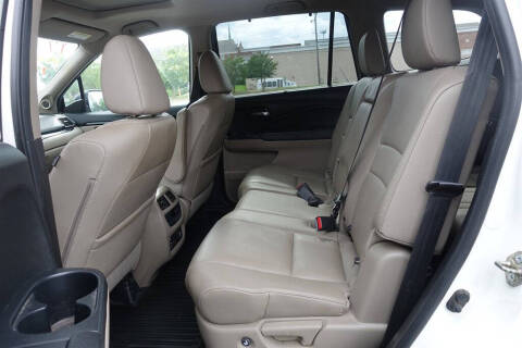 2017 Honda Pilot Touring