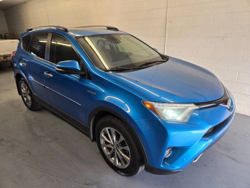 2017 Toyota RAV4 Hybrid Limited