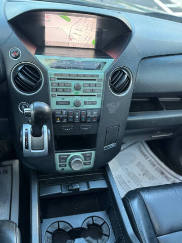 2011 Honda Pilot Touring