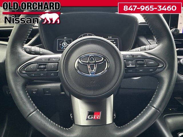 2023 Toyota GR Corolla