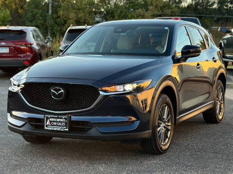 2020 Mazda CX-5 for sale at North Imports LLC in Burnsville MN