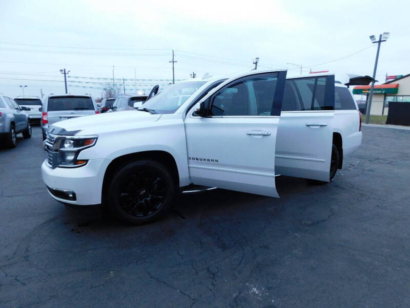 2017 Chevrolet Suburban Premier