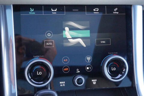 2020 Land Rover Range Rover Sport HSE