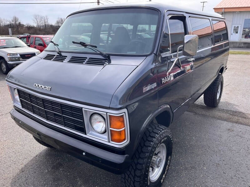 1984 RAM VANCHARGER 4X4