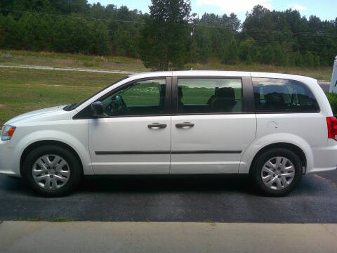 2015 Dodge Grand Caravan SE