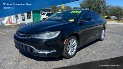 2015 Chrysler 200 for sale at GP Auto Connection Group in Haines City FL